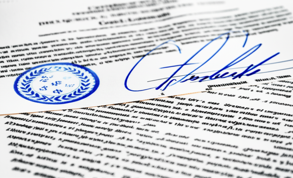 Certificate for Pre-Qualification Status